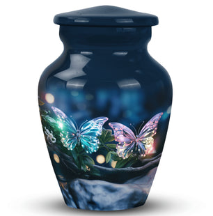 Magical Butterfly Fantasy- Butterfly Urn Teardrop Cremation Urn