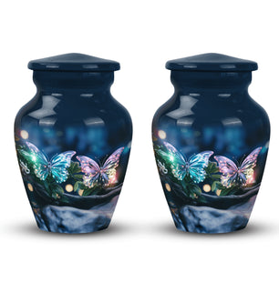 Magical Butterfly Fantasy- Butterfly Urn Teardrop Cremation Urn