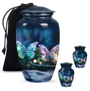 Magical Butterfly Fantasy- Butterfly Urn Teardrop Cremation Urn
