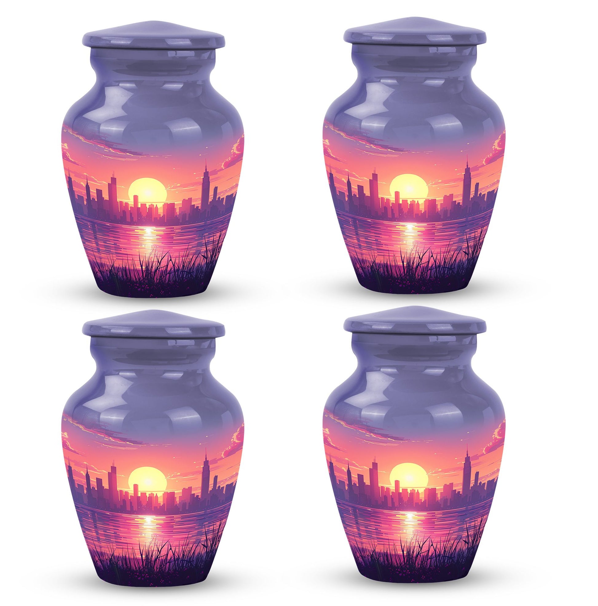 Urban Oasis - Car Urn Large Teardrop, Heart Urn For Ashes