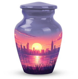 Urban Oasis - Car Urn Large Teardrop, Heart Urn For Ashes