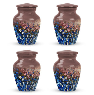 Flowers Urns For Women Funeral, Ashes Cremation Urn