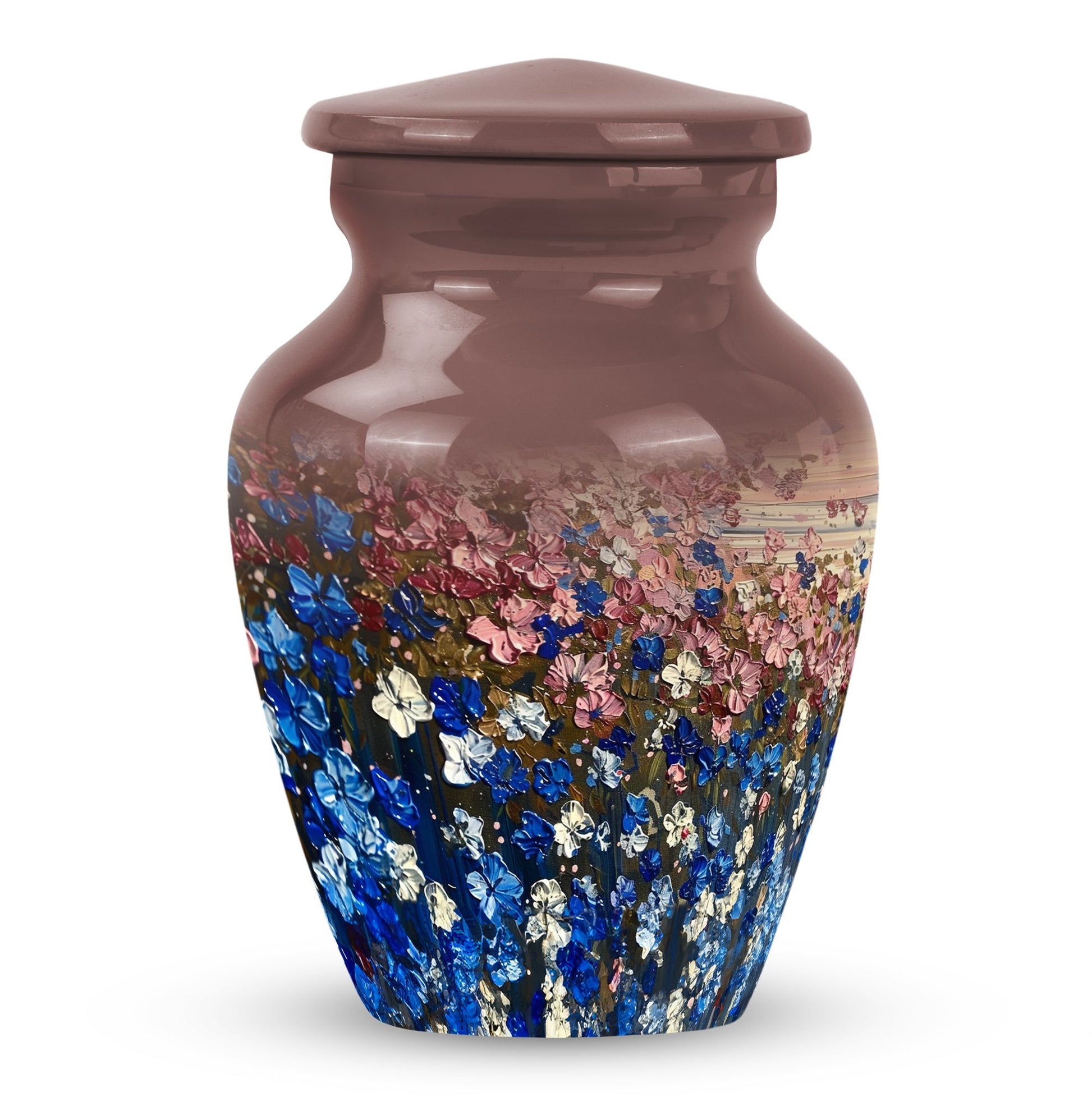 Flowers Urns For Women Funeral, Ashes Cremation Urn