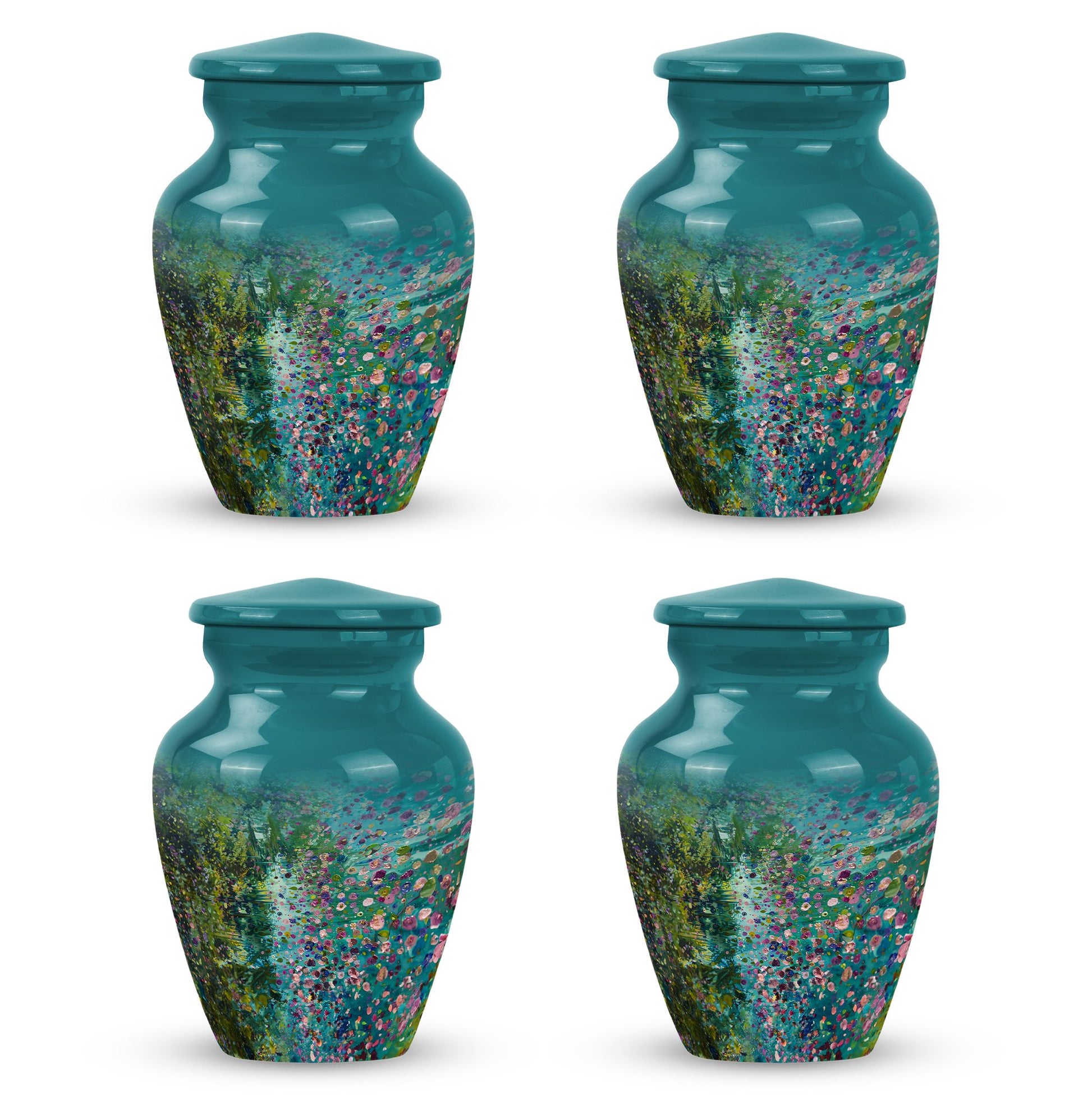 Flowers Urn Vase Funeral, Ashes Cremation Urn For Ashes