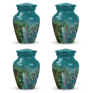 Flowers Urn Vase Funeral, Ashes Cremation Urn For Ashes