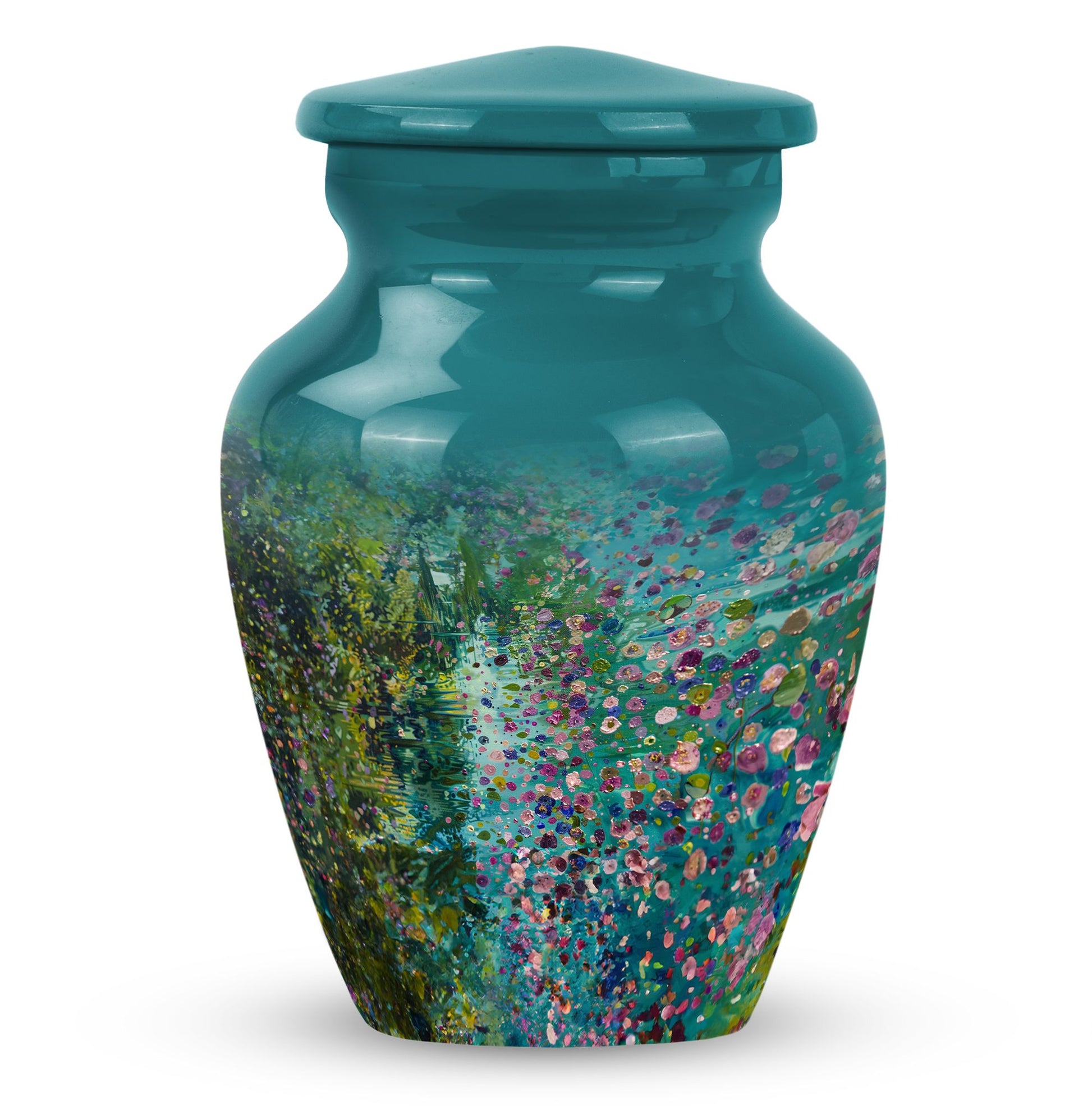 Flowers Urn Vase Funeral, Ashes Cremation Urn For Ashes