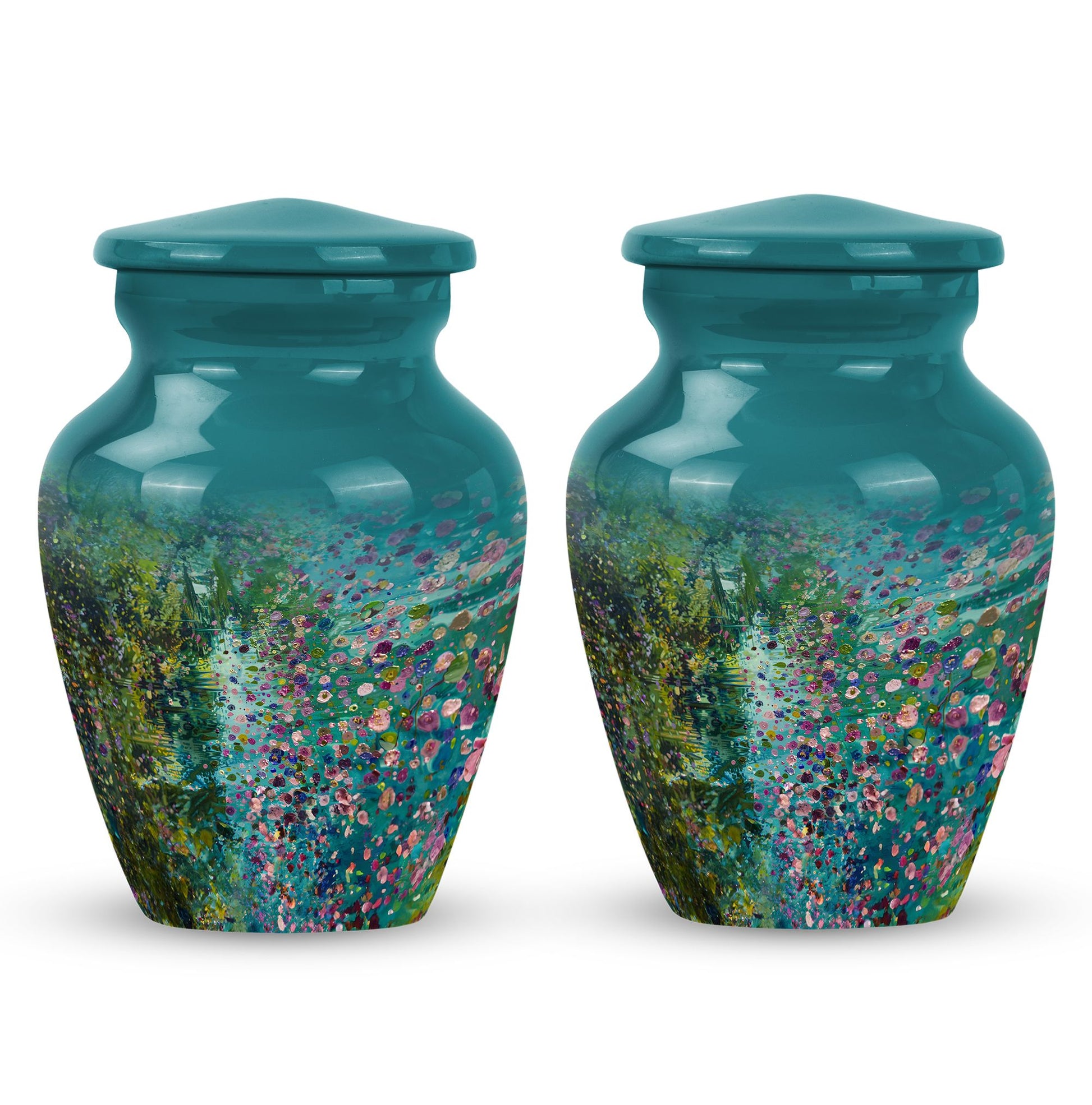 Flowers Urn Vase Funeral, Ashes Cremation Urn For Ashes