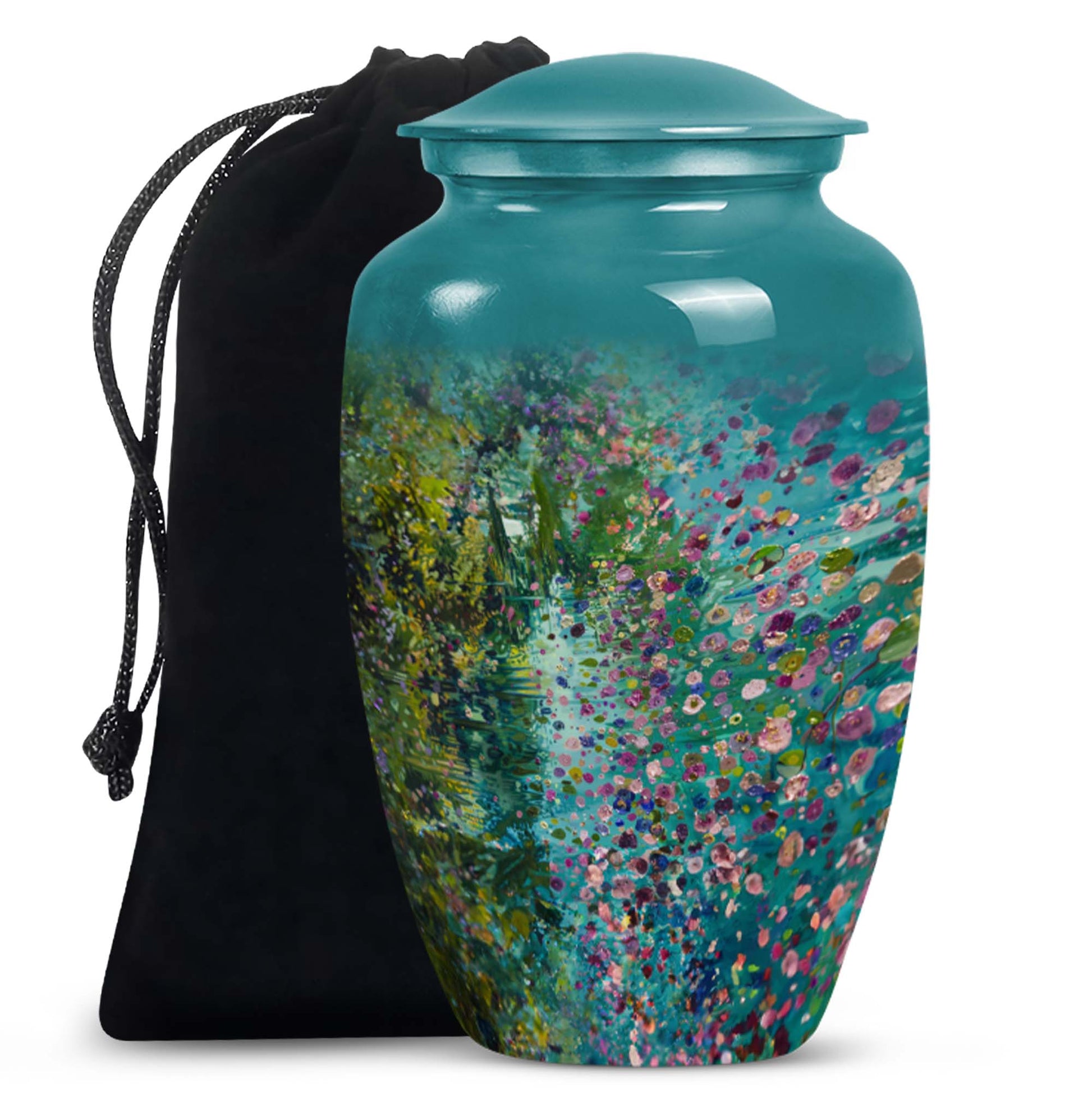 Flowers Urn Vase Funeral, Ashes Cremation Urn For Ashes