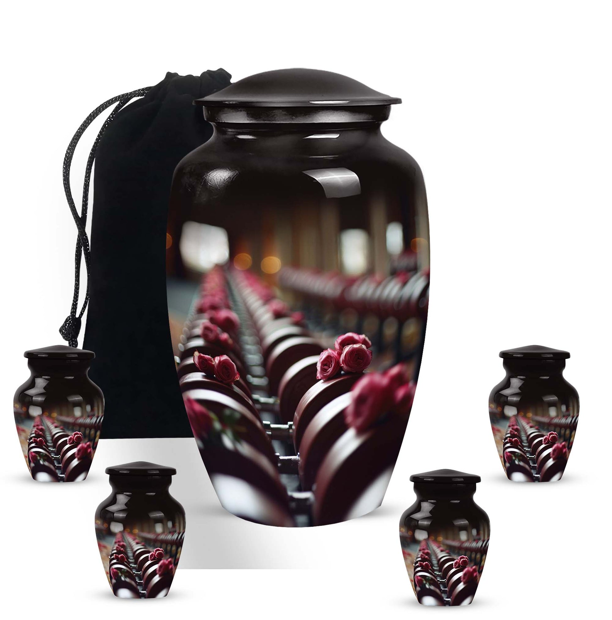 Dumbles Memorial Urns For Human Ashes Funeral, Ashes Memorial Urn
