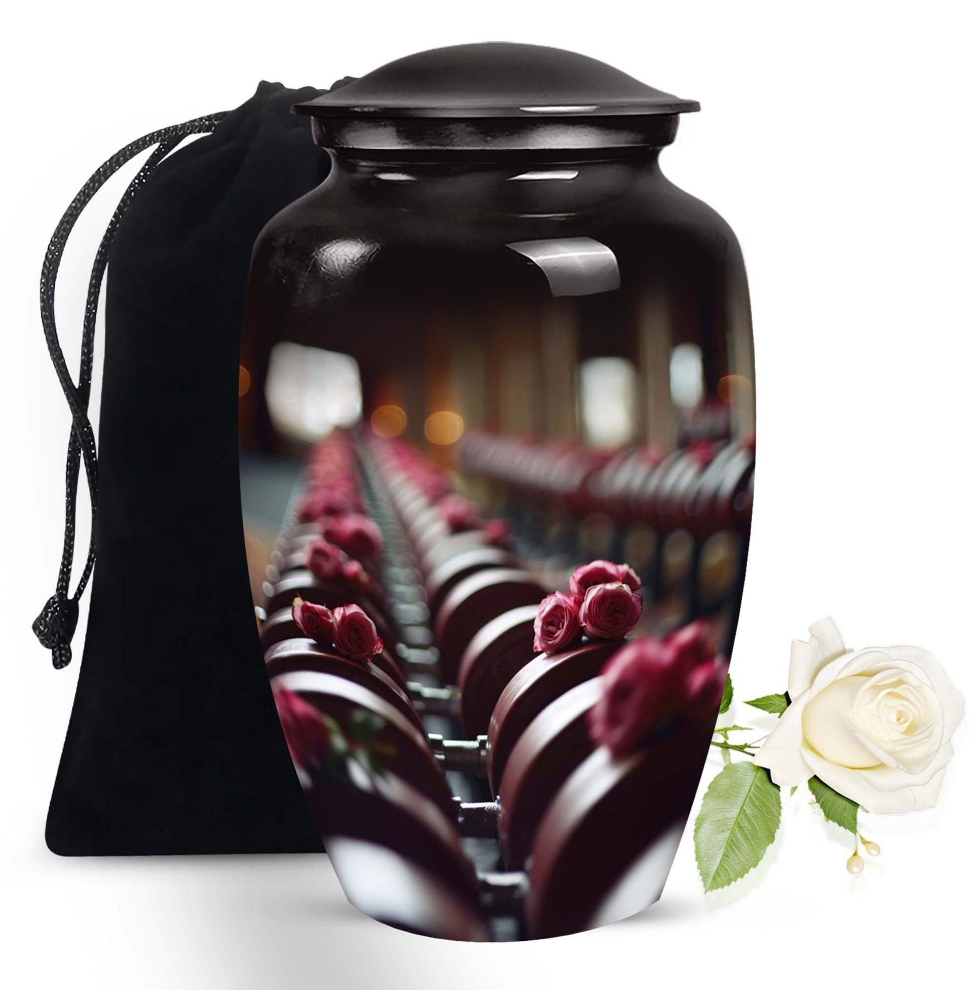 Dumbles Memorial Urns For Human Ashes Funeral, Ashes Memorial Urn