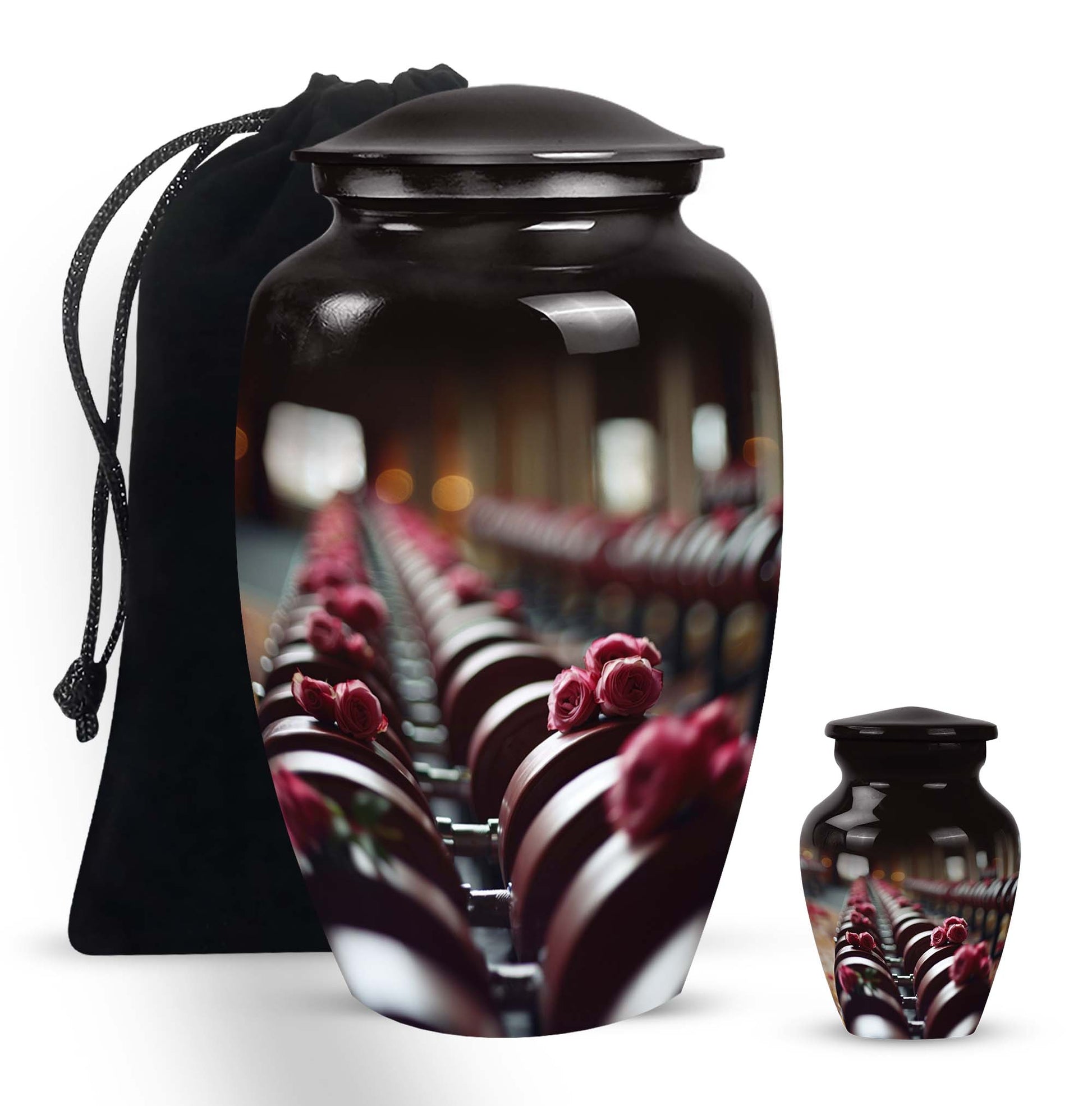 Dumbles Memorial Urns For Human Ashes Funeral, Ashes Memorial Urn