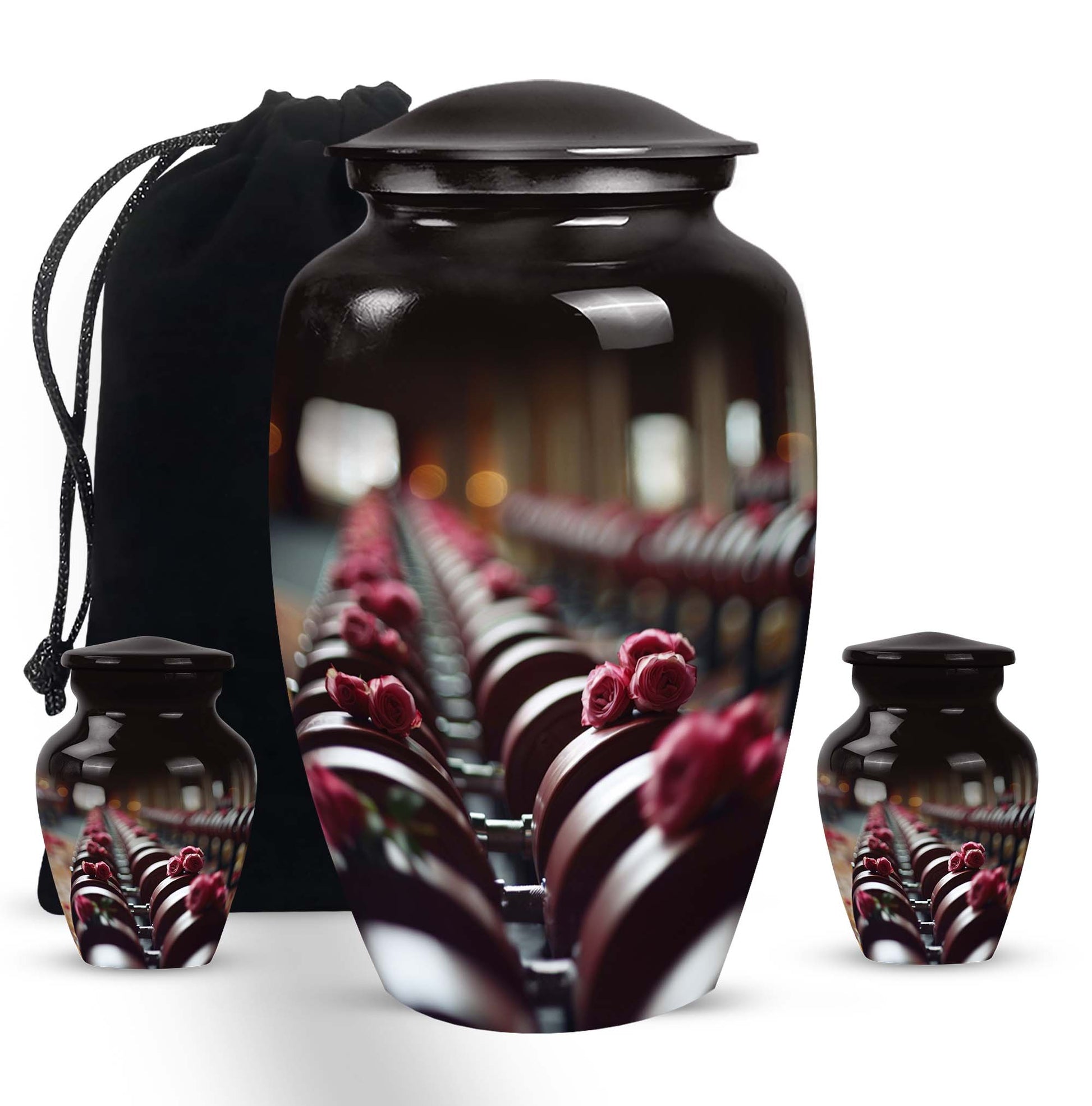 Dumbles Memorial Urns For Human Ashes Funeral, Ashes Memorial Urn