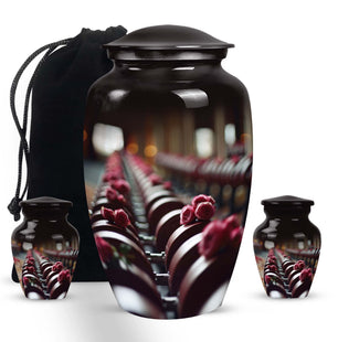 Dumbles Memorial Urns For Human Ashes Funeral, Ashes Memorial Urn