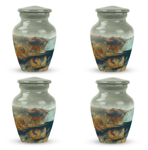 Tarot Decorative Urn For Ashes Large Funeral, Ashes Urn For Ashes