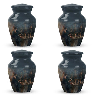 Tarot Mini Urn For Ashes Adult Male Funeral, Ashes Cremation Urn