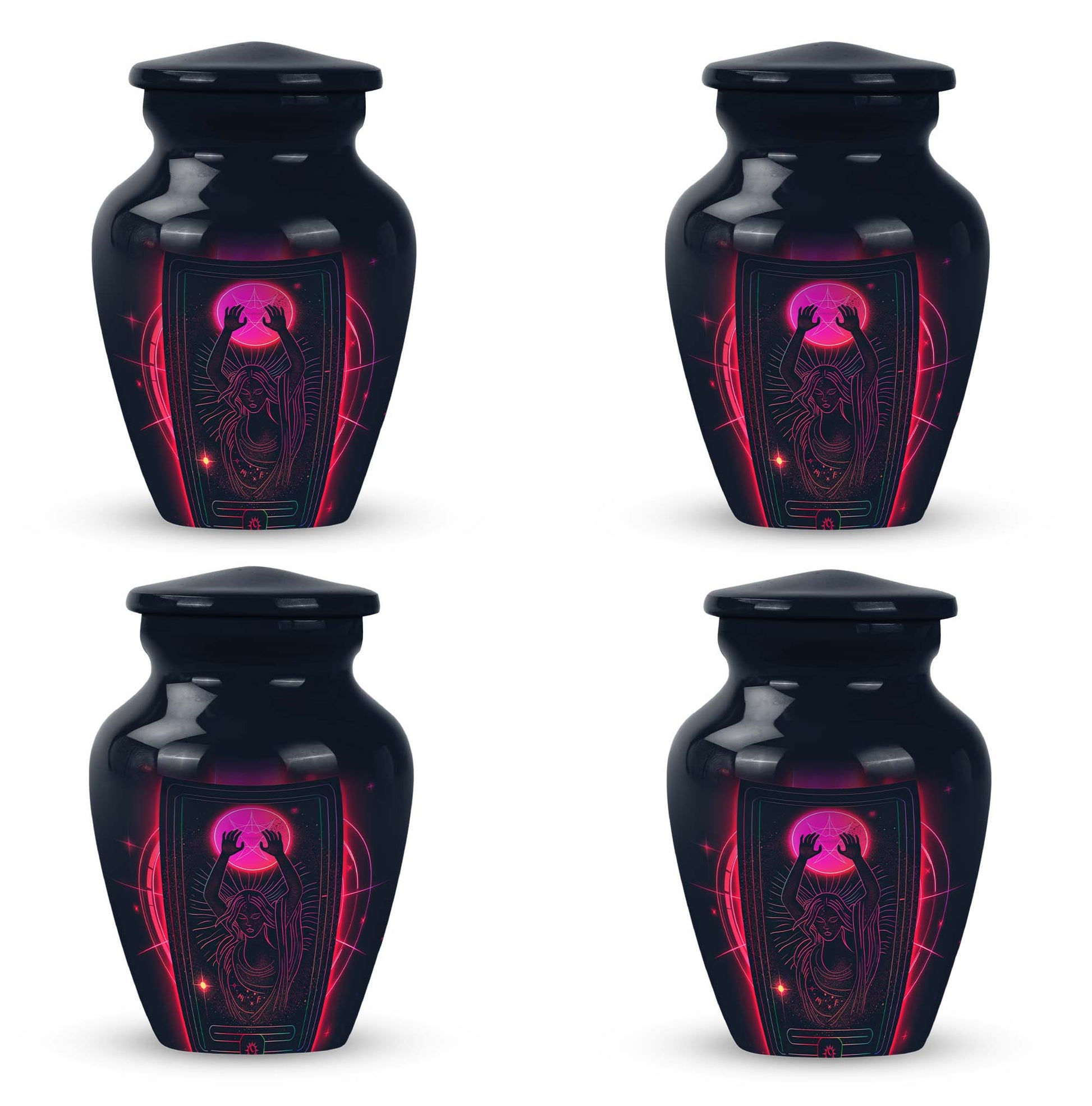 Tarot Keepsake Urns For Ashes Funeral, Ashes Cremation Urn For Ashes