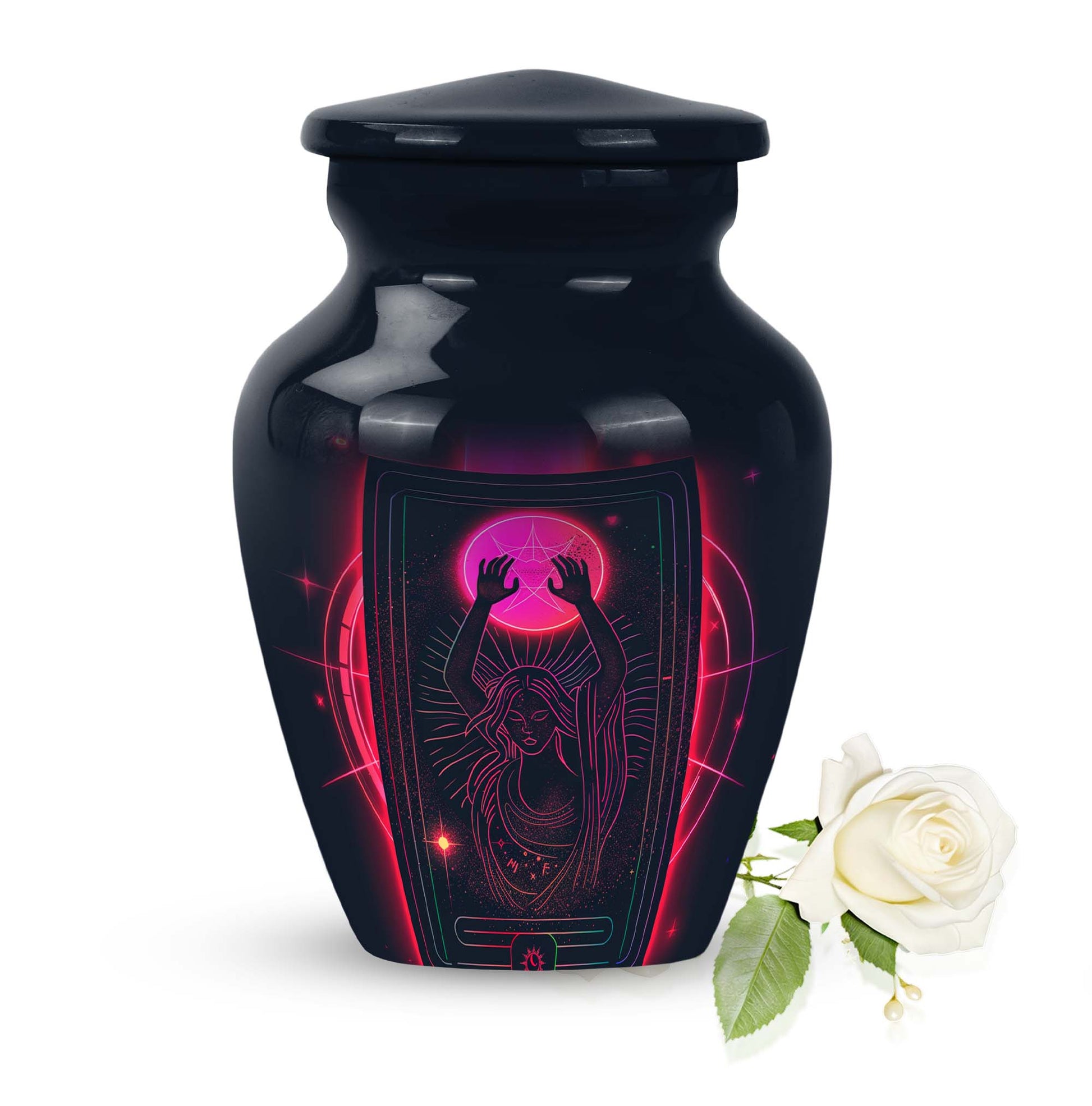 Tarot Keepsake Urns For Ashes Funeral, Ashes Cremation Urn For Ashes