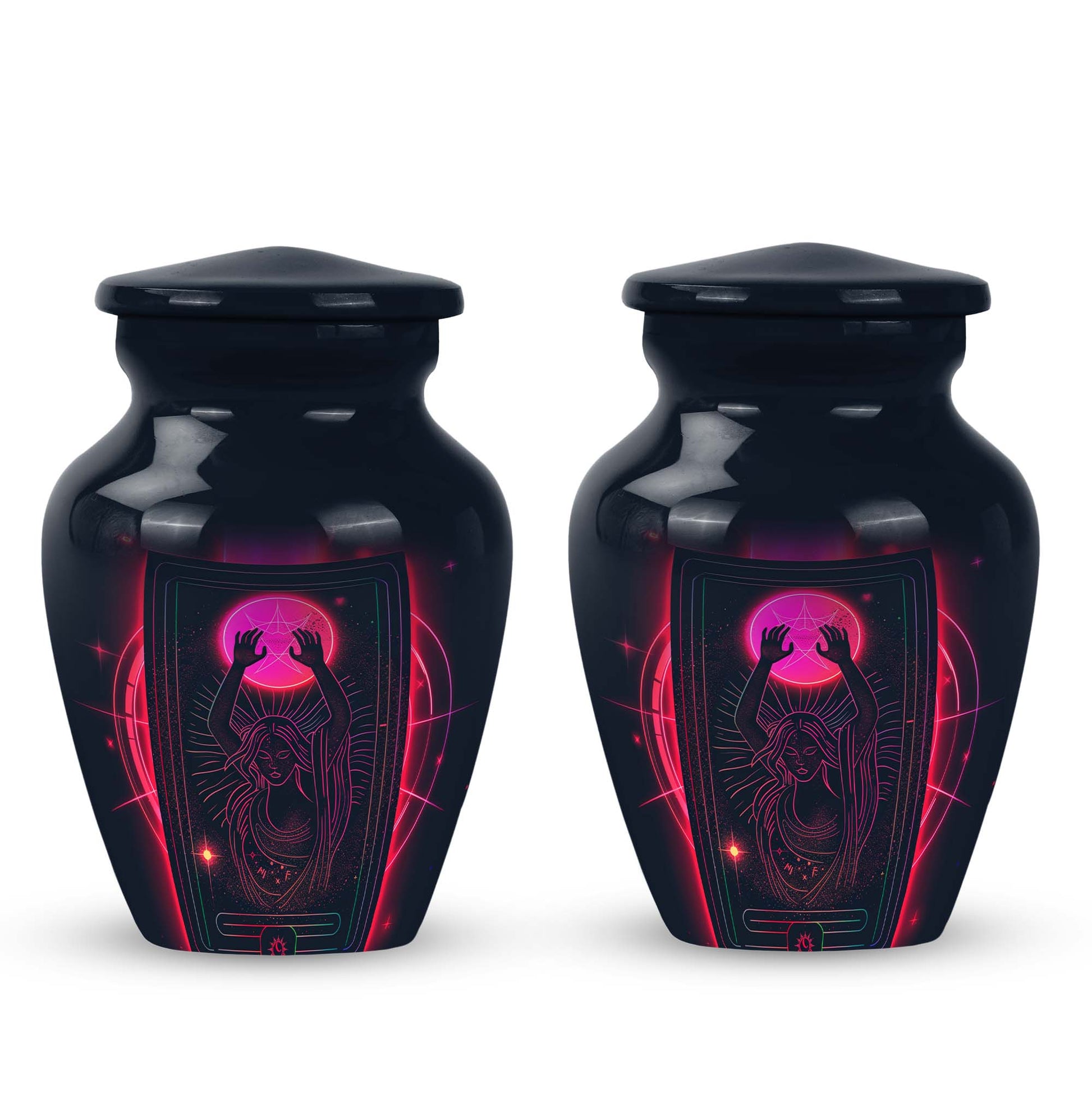 Tarot Keepsake Urns For Ashes Funeral, Ashes Cremation Urn For Ashes