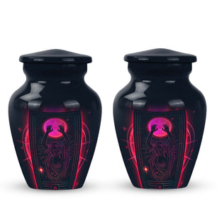 Tarot Keepsake Urns For Ashes Funeral, Ashes Cremation Urn For Ashes