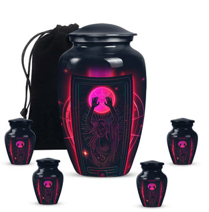 Tarot Keepsake Urns For Ashes Funeral, Ashes Cremation Urn For Ashes