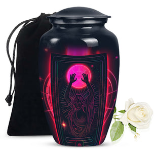 Tarot Keepsake Urns For Ashes Funeral, Ashes Cremation Urn For Ashes
