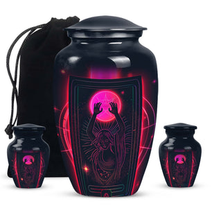 Tarot Keepsake Urns For Ashes Funeral, Ashes Cremation Urn For Ashes