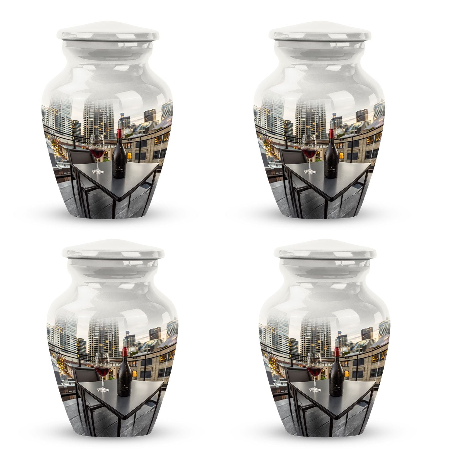 Wine Personal Urns For Human Ashes Keepsake Funeral, Ashes Memorial Urn
