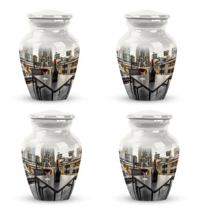 Wine Personal Urns For Human Ashes Keepsake Funeral, Ashes Memorial Urn