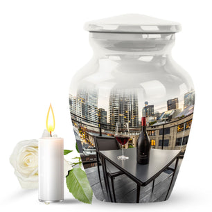 Wine Personal Urns For Human Ashes Keepsake Funeral, Ashes Memorial Urn