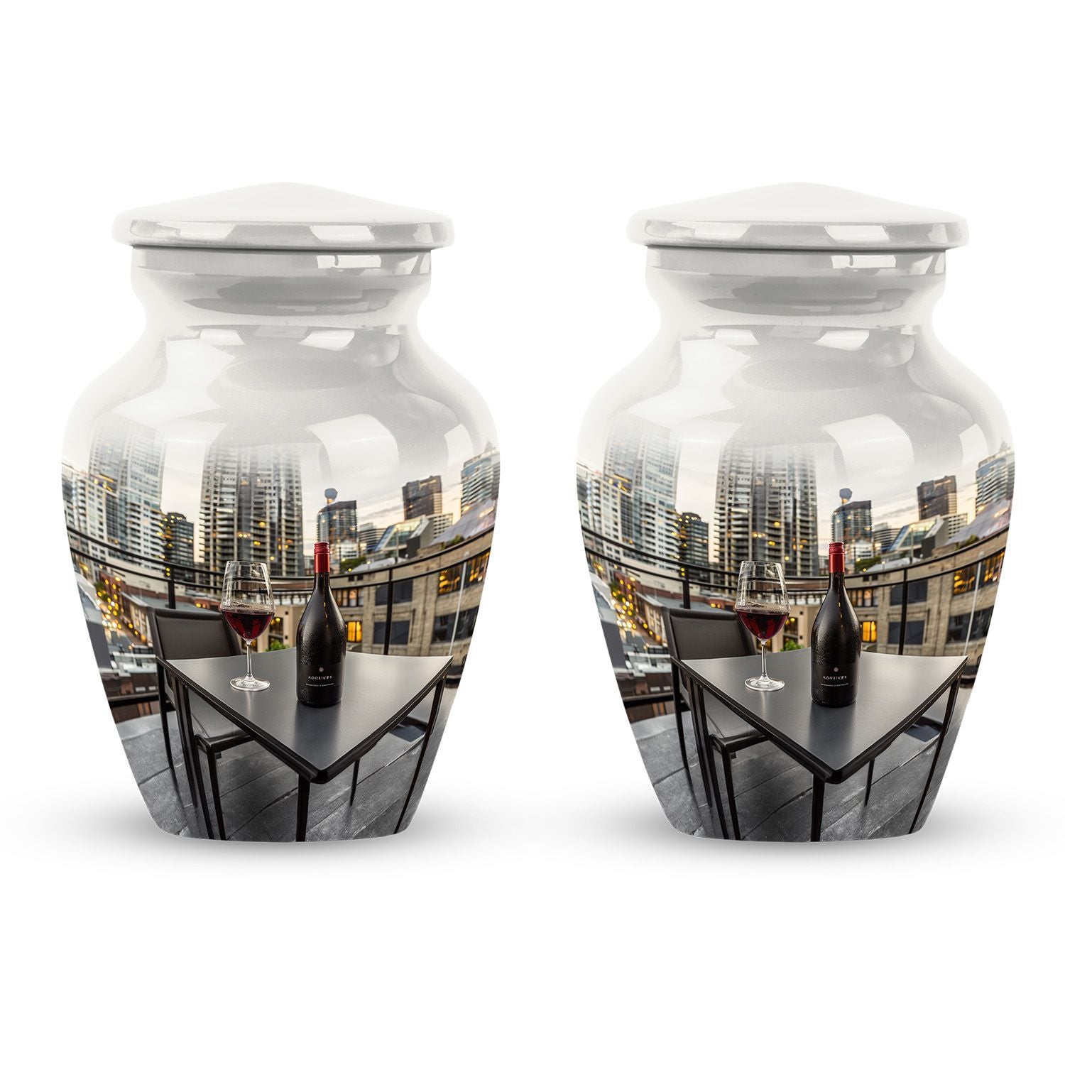 Wine Personal Urns For Human Ashes Keepsake Funeral, Ashes Memorial Urn