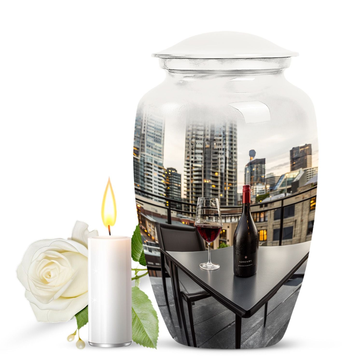 Wine Personal Urns For Human Ashes Keepsake Funeral, Ashes Memorial Urn