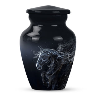 Horse Urn For Ashes For Women Large Funeral, Ashes Urn For Ashes