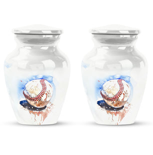 Baseball Human Ash Urns Funeral, Ashes Cremation Urn For Ashes