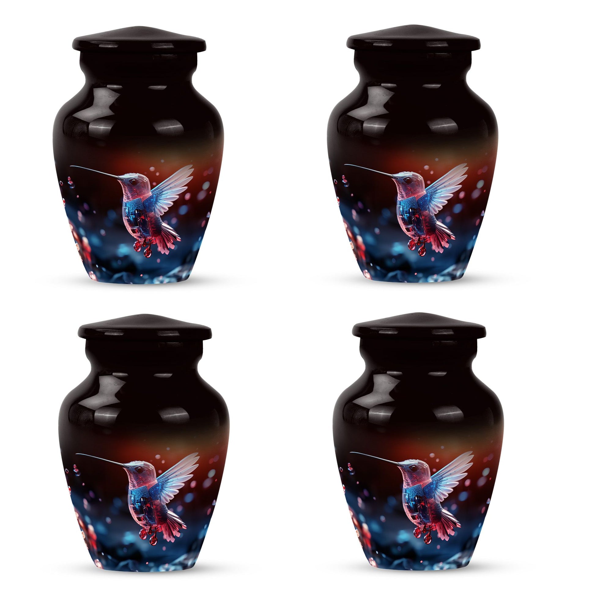 Humming Birds Cremation Keepsakes Funeral, Ashes Cremation Urn