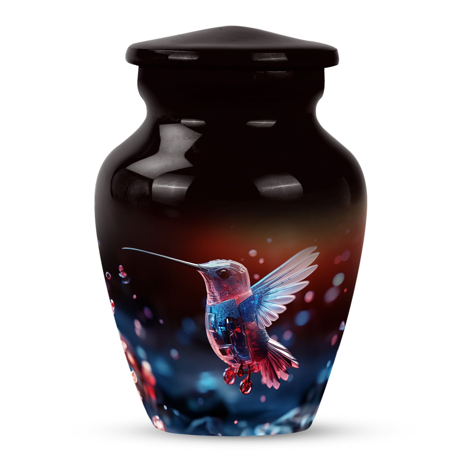 Humming Birds Cremation Keepsakes Funeral, Ashes Cremation Urn
