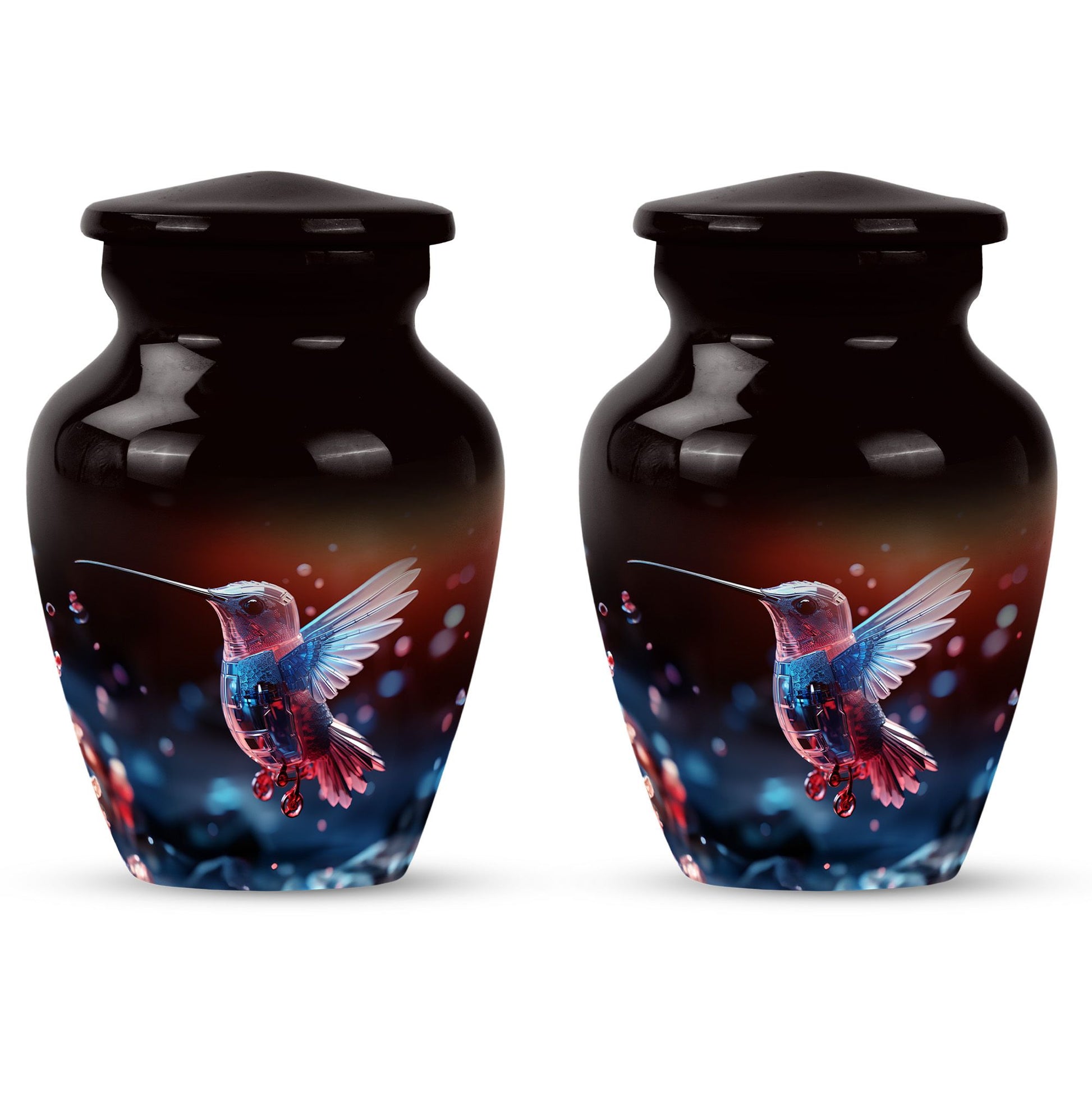 Humming Birds Cremation Keepsakes Funeral, Ashes Cremation Urn