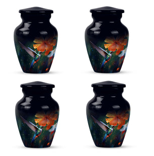 Humming Birds Urn For Ashes Funeral, Ashes Cremation Urn For Ashes