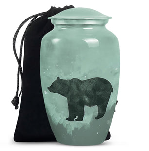 Bear Urns For Human Ashes Dad Large Funeral, Ashes Urn For Ashes