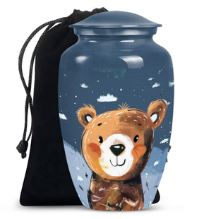 Bear Human Ashes Urns Funeral, Ashes Memorial Urn