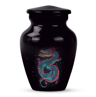 Dragon Cremation Urn - Funeral, Ashes Cremation Urn For Ashes