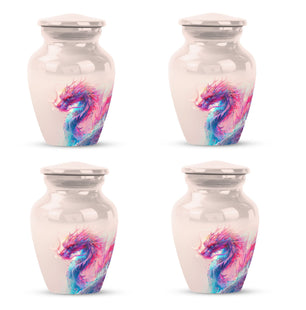 Dragon Urn For Women Human Ashes Large Funeral, Ashes Urn For Ashes