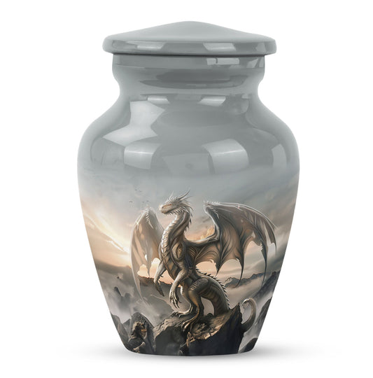 Dragon Adult Size Cremation Urns Funeral, Ashes Cremation Urn