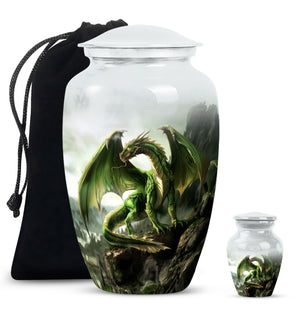 Dragon Urn For Human Ashes Funeral, Ashes Cremation Urn For Ashes