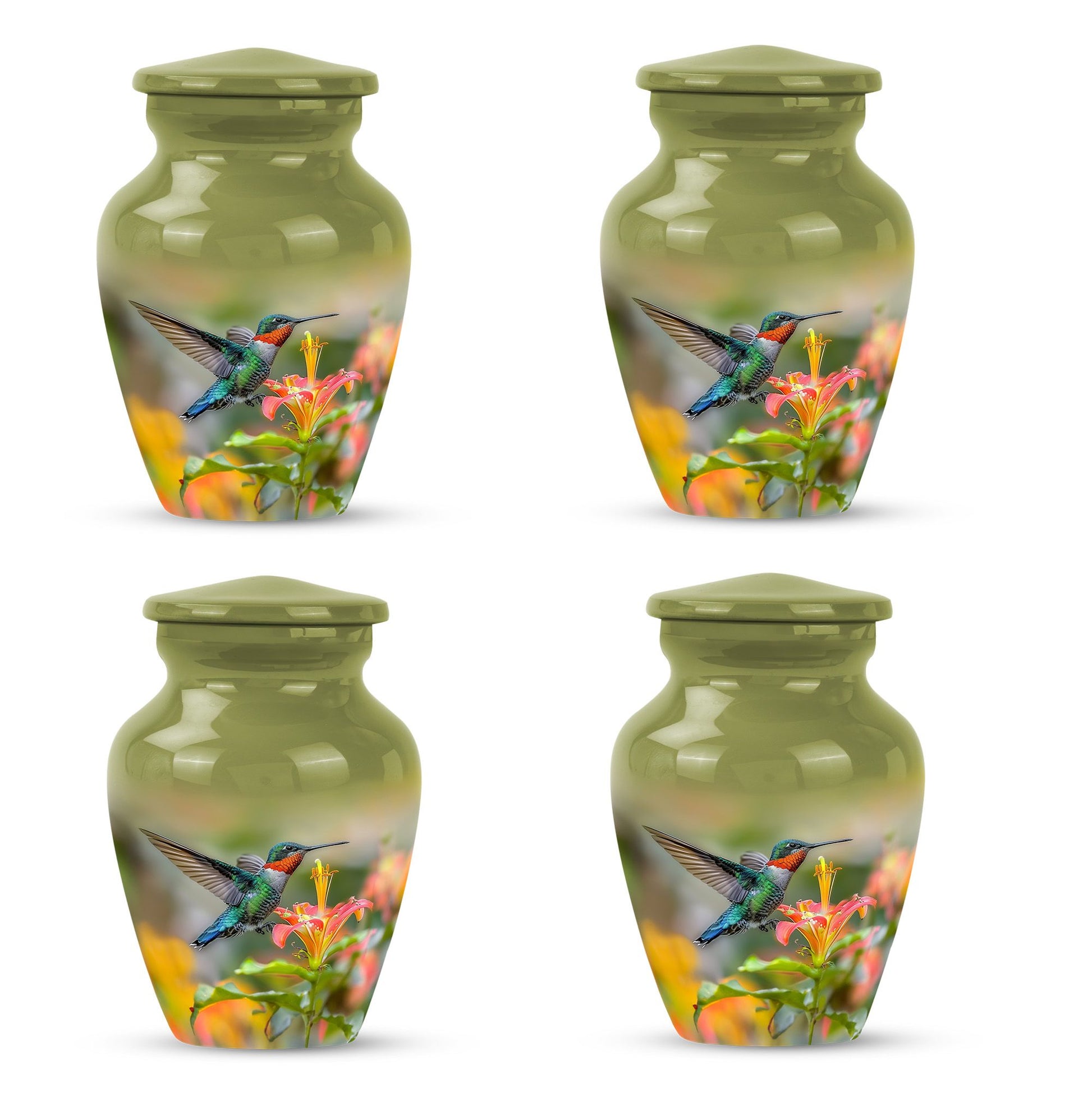 Humming Bird Keepsake Urns Funeral, Ashes Cremation Urn