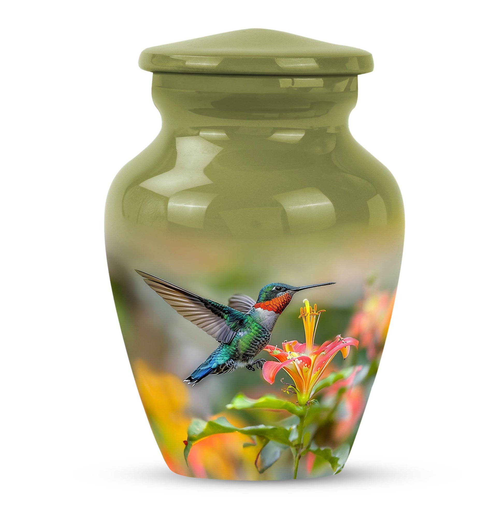 Humming Bird Keepsake Urns Funeral, Ashes Cremation Urn