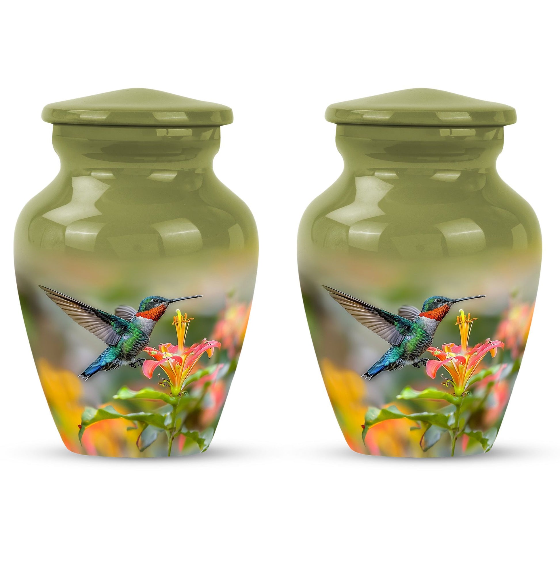 Humming Bird Keepsake Urns Funeral, Ashes Cremation Urn