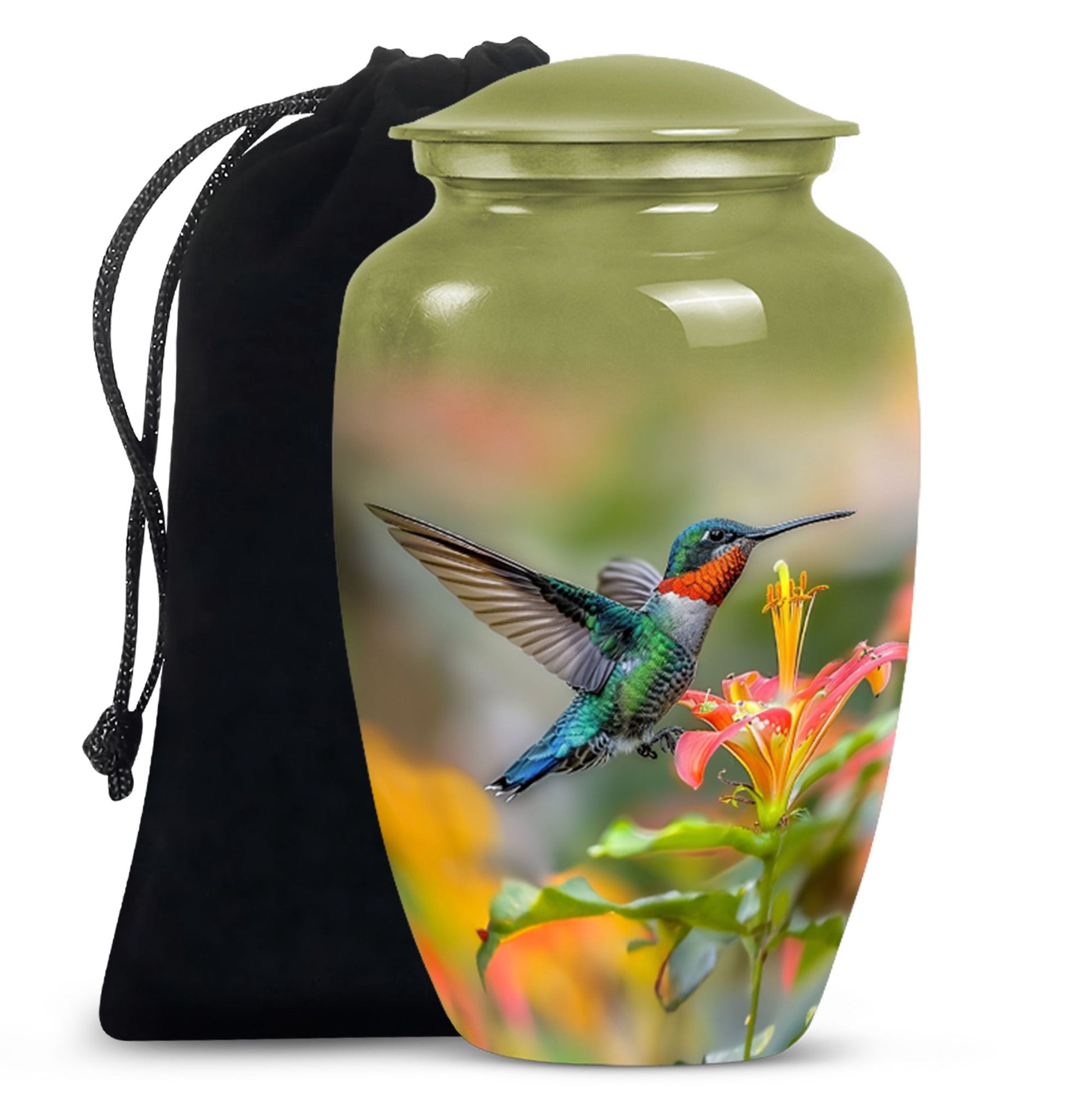 Humming Bird Keepsake Urns Funeral, Ashes Cremation Urn