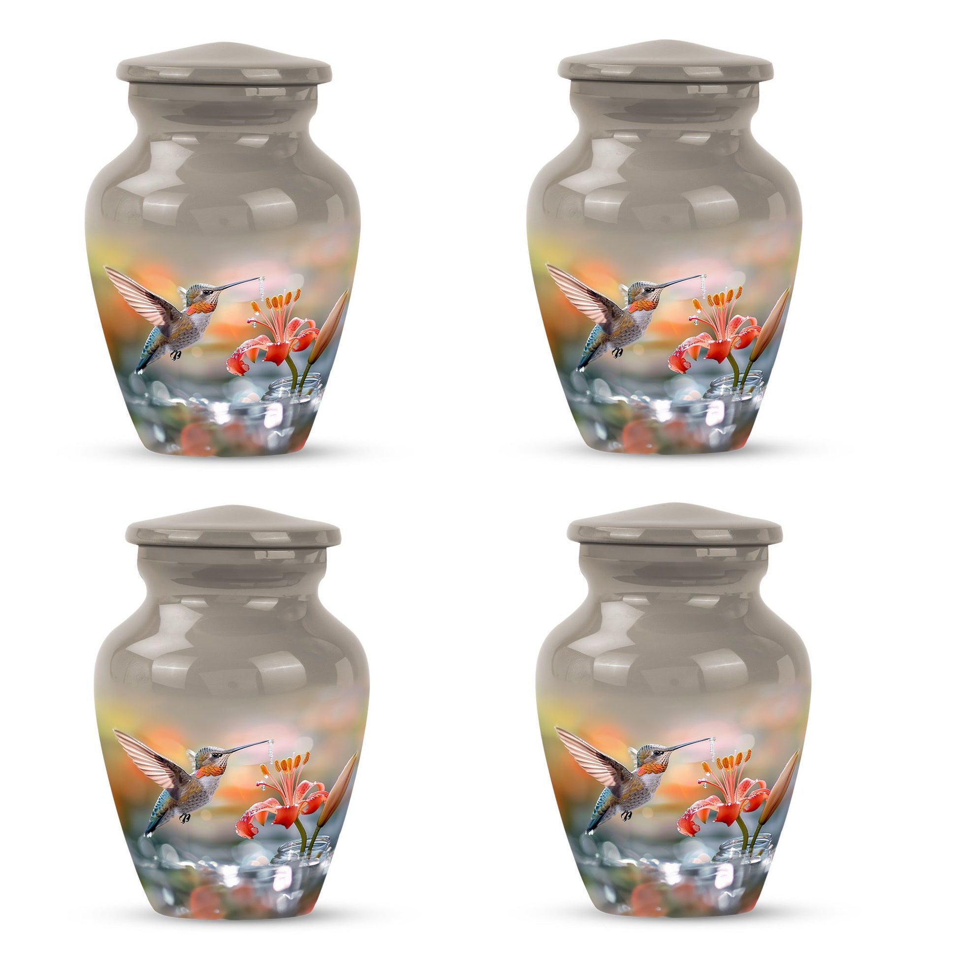 Humming Bird Cremation Keepsakes For Ashes Funeral, Ashes Memorial Urn