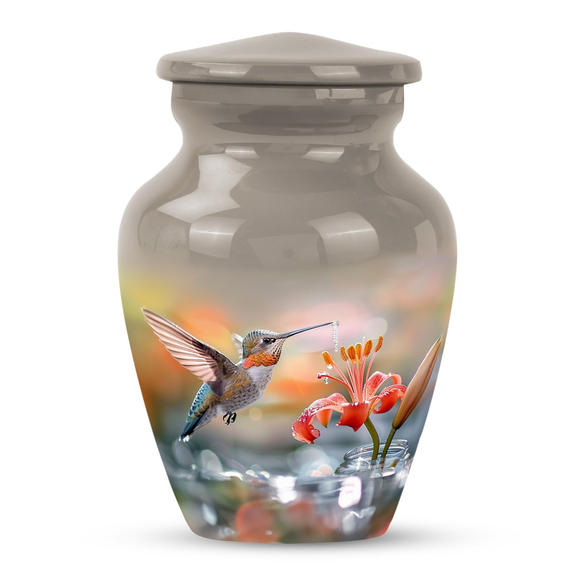 Humming Bird Cremation Keepsakes For Ashes Funeral, Ashes Memorial Urn