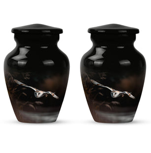 Barn Owl Urn Keepsakes For Ashes Large Funeral, Ashes Urn For Ashes